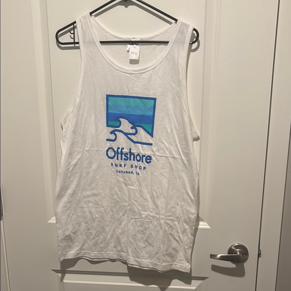 White Tank Top